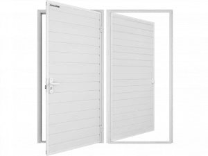 Двери гаражные «УЛЬТРА» (880*2050)